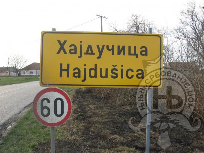 србовање: Hajdučica