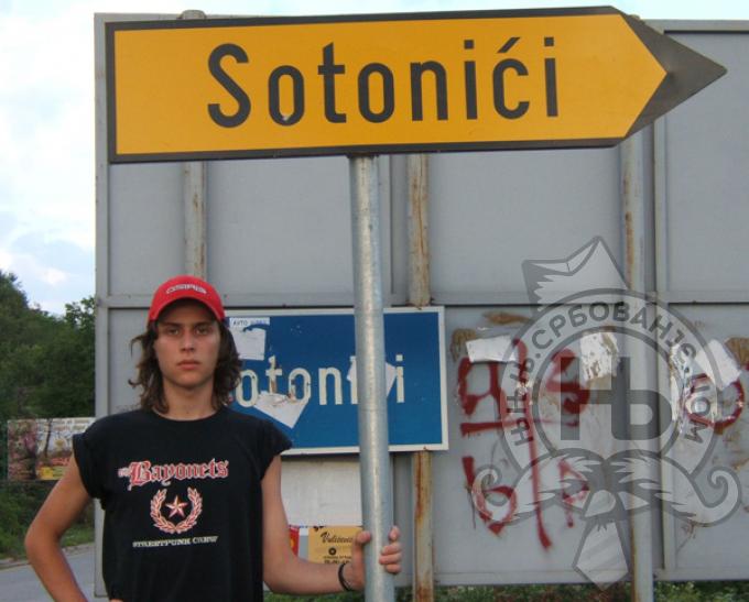 србовање: Sotonići